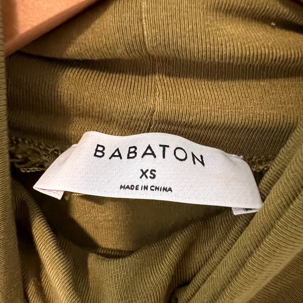 Aritzia Babaton Green Turtleneck